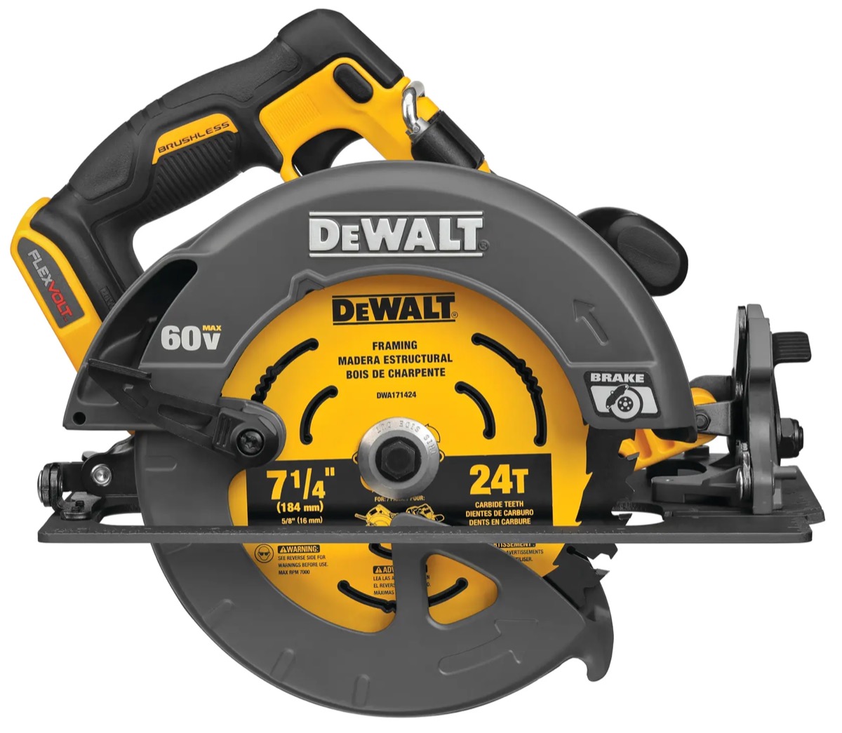 DeWalt FlexVolt DCS578 Circular Saw