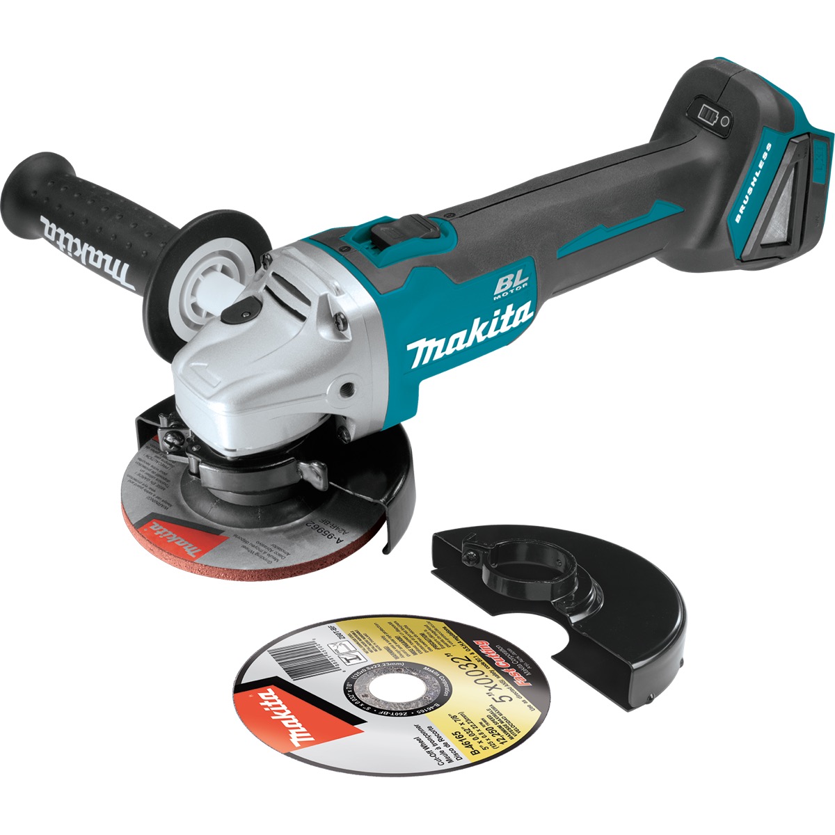 Makita 18V LXT XAG04 Angle Grinder